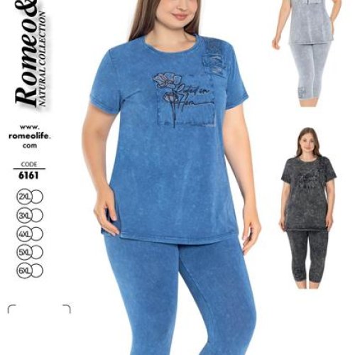 Костюм Romeo life (52-60) 6161 d.grey (лето) Romeo life 6161 d.grey
