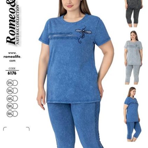 Костюм Romeo life (52-60) 6178 blue (лето) Romeo life 6178 blue