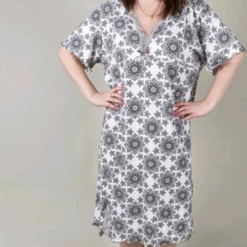 Ночнушка Romeo life (54-62) 625 grey (лето) Romeo life 625 grey