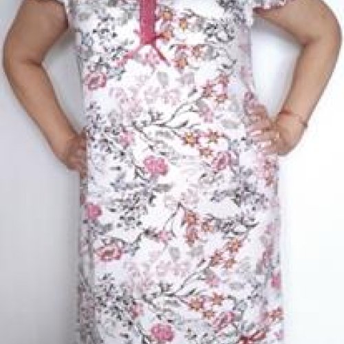 Ночнушка Romeo life (54-62) 690 pink (лето) Romeo life 690 pink
