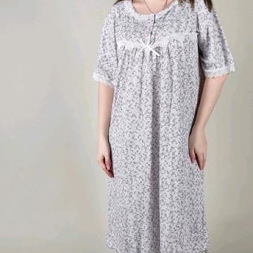 Ночнушка Romeo life (50-56) 8033 grey (лето) Romeo life 8033 grey