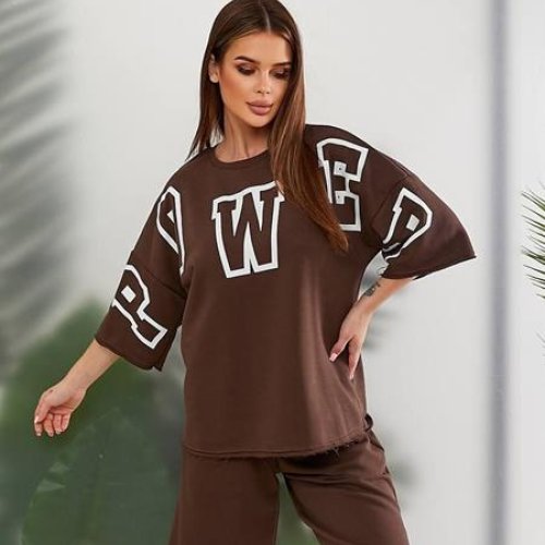 Костюм Romeo life (40-54) 905-1 brown (лето) Romeo life 905-1 brown