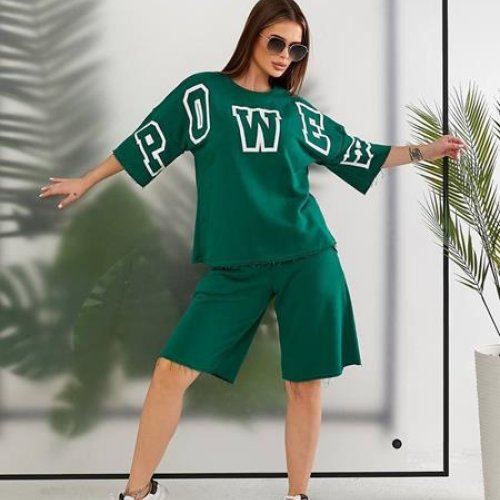 Костюм Romeo life (40-54) 905-1 green (лето) Romeo life 905-1 green