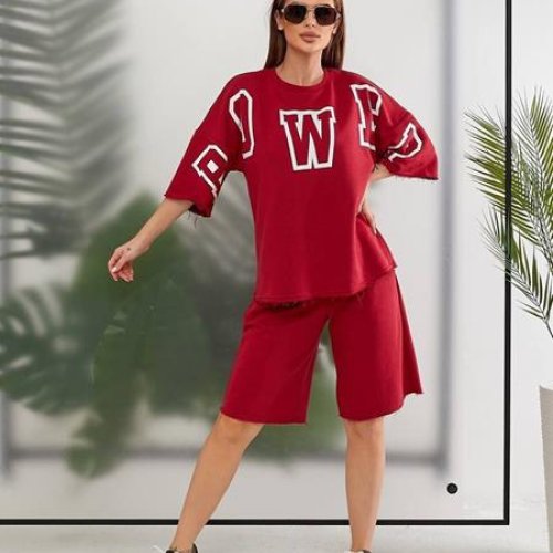 Костюм Romeo life (40-54) 905-1 wine (лето) Romeo life 905-1 wine
