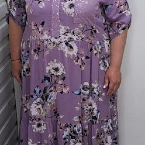 Платье Romeo life (56-62) RL538 lilac (лето) Romeo life RL538 lilac