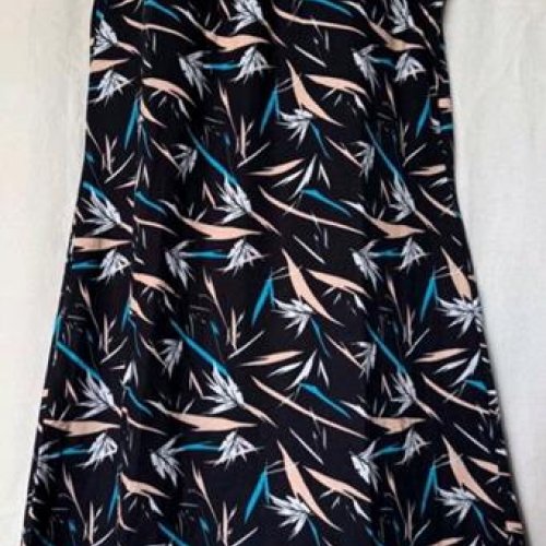 Сарафан Romeo life (52-62) RL549 navy (лето) Romeo life RL549 navy