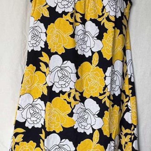 Сарафан Romeo life (52-62) RL553 yellow (лето) Romeo life RL553 yellow