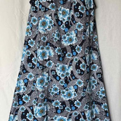 Сарафан Romeo life (52-62) RL555 l.blue (лето) Romeo life RL555 l.blue