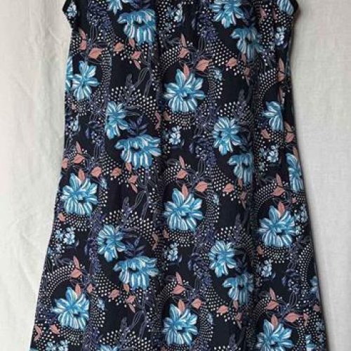 Сарафан Romeo life (52-62) RL556 navy (лето) Romeo life RL556 navy
