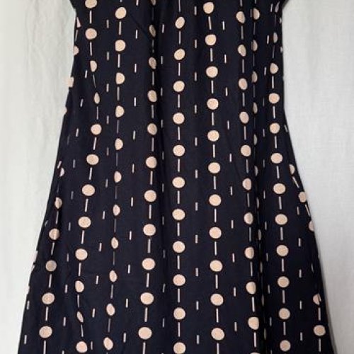 Сарафан Romeo life (52-62) RL564 navy (лето) Romeo life RL564 navy