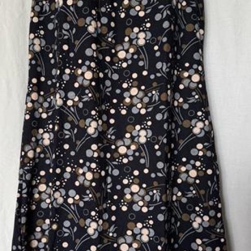 Сарафан Romeo life (52-62) RL571 navy (лето) Romeo life RL571 navy