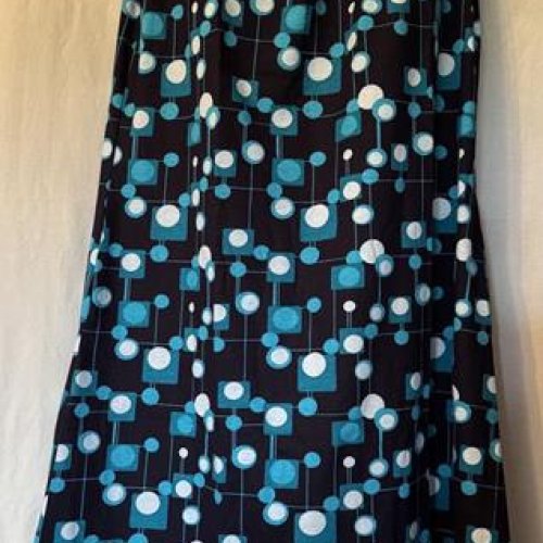 Сарафан Romeo life (52-62) RL572 navy (лето) Romeo life RL572 navy