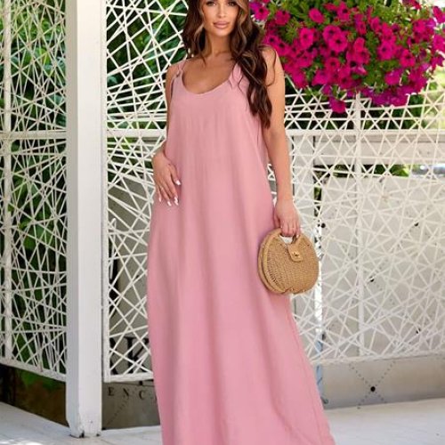 Сарафан Romeo life (46-56) RL577 pink (лето) Romeo life RL577 pink