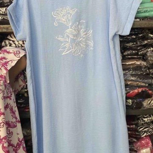 Платье Romeo life (52-58) RL586 l.grey (лето) Romeo life RL586 l.grey