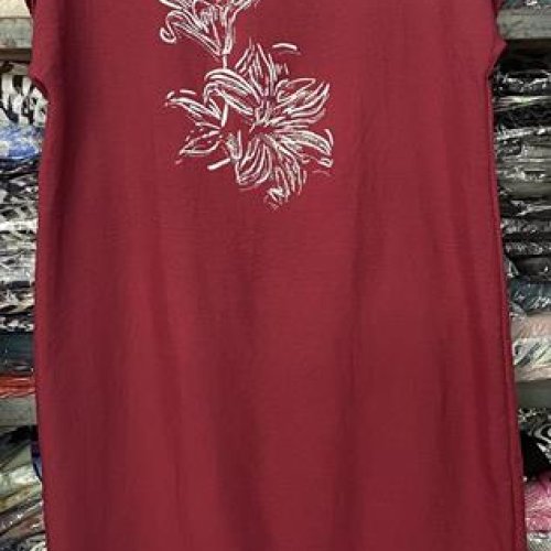Платье Romeo life (52-58) RL588 wine (лето) Romeo life RL588 wine