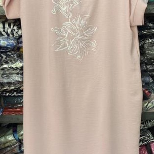 Платье Romeo life (52-58) RL589 beige (лето) Romeo life RL589 beige