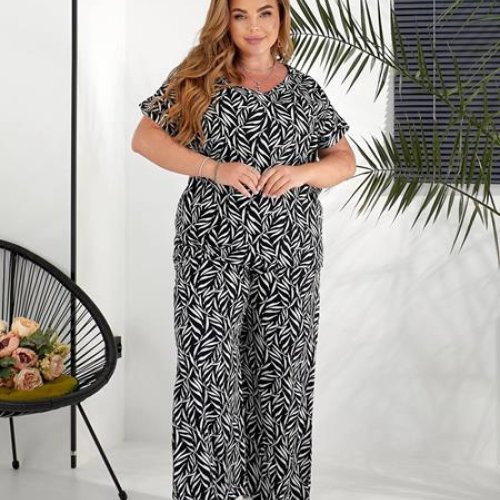 Костюм Romeo life (48-58) RL592 black (лето) Romeo life RL592 black