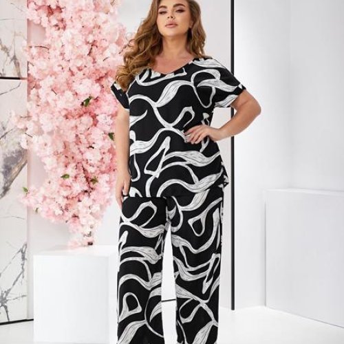 Костюм Romeo life (48-58) RL596 black (лето) Romeo life RL596 black