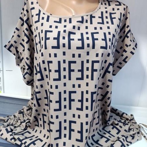 Футболка Galina (60-64) 569-4 beige (лето) Galina 569-4 beige