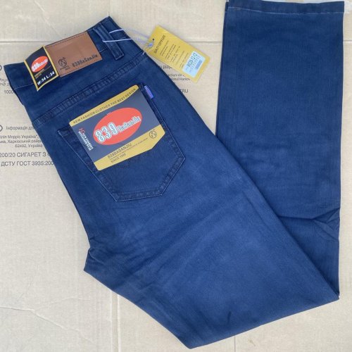 Джинсы God Baron (34-44) W029-12-12 blue (деми) God Baron W029-12-12 blue