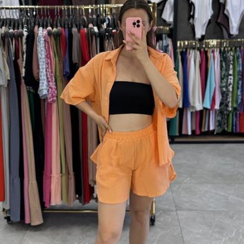 Костюм Arina (42-48) 2476 orange (лето) Arina 2476 orange
