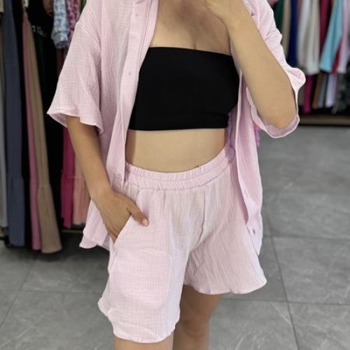 Костюм Arina (42-48) 2476 pink (лето) Arina 2476 pink