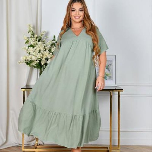 Платье Arina (42-48) 3039 mint (лето) Arina 3039 mint