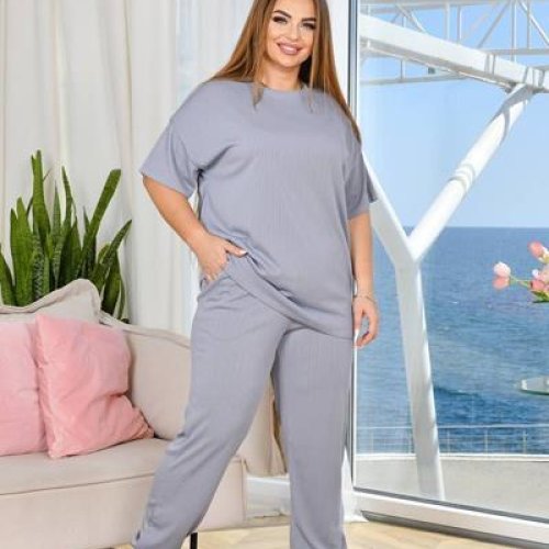 Костюм Arina (50-56) 5152 grey (лето) Arina 5152 grey