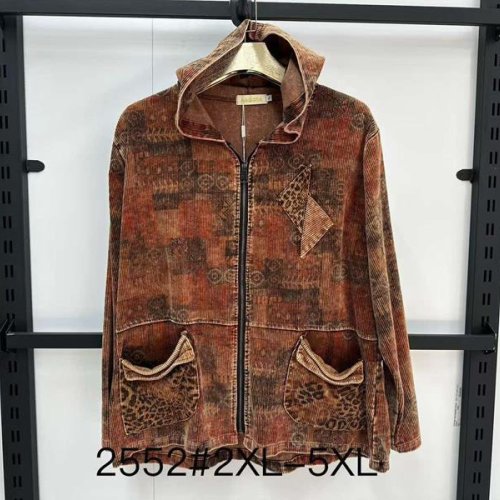 Куртка Even&Efair (2XL-5XL) 2552 brown (деми) Even&Efair 2552 brown