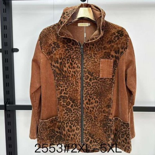 Куртка Even&Efair (2XL-5XL) 2553 brown (деми) Even&Efair 2553 brown
