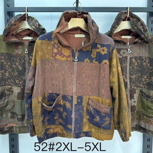Куртка Even&Efair (2XL-5XL) 52-1 mix (деми) Even&Efair 52-1 mix