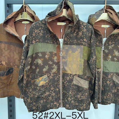 Куртка Even&Efair (2XL-5XL) 52-2 mix (деми) Even&Efair 52-2 mix