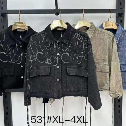 Куртка Even&Efair (XL-4XL) 531 blue (деми) Even&Efair 531 blue