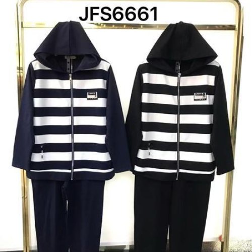 Костюм спорт Even&Efair (2XL-5XL) 6661 navy (деми) Even&Efair 6661 navy