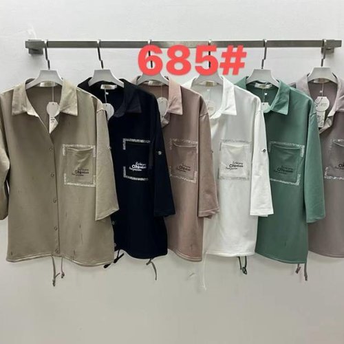 Рубашка Even&Efair (3XL-6XL) 685-1 mix (деми) Even&Efair 685-1 mix