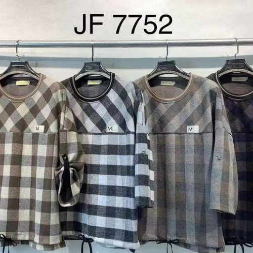 Свитер Even&Efair (XL-4XL) 7752 brown (деми) Even&Efair 7752 brown