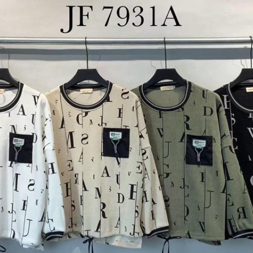 Свитер Even&Efair (XL-4XL) 7931A khaki (деми) Even&Efair 7931A khaki