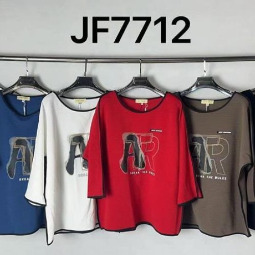Свитер Even&Efair (52-58) JF7712 red (деми) Even&Efair JF7712 red