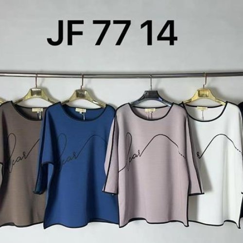 Свитер Even&Efair (52-58) JF7714 blue (деми) Even&Efair JF7714 blue