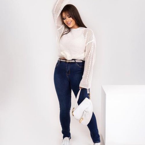 Джинсы Lady N (31-36) 1488 navy (деми) Lady N 1488 navy