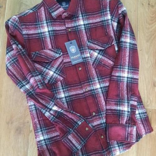 Рубашка Mary Poppins (S-2XL) 6020 wine (деми) Mary Poppins 6020 wine