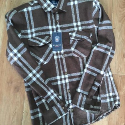 Рубашка Mary Poppins (S-2XL) 6025 brown (деми) Mary Poppins 6025 brown