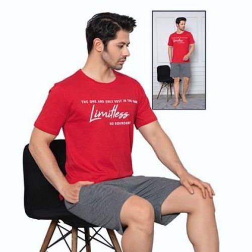 Костюм Vehuiah (M-2XL) 6107 red (лето) Vehuiah 6107 red