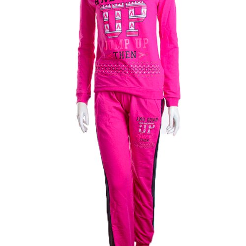 Костюм спорт Obuv OK2 (S-XL) 02555-1 pink (деми) Obuv OK2 02555-1 pink