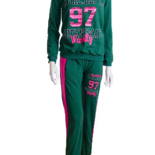 Костюм спорт Obuv OK2 (S-XL) 02555-3 green (деми) Obuv OK2 02555-3 green