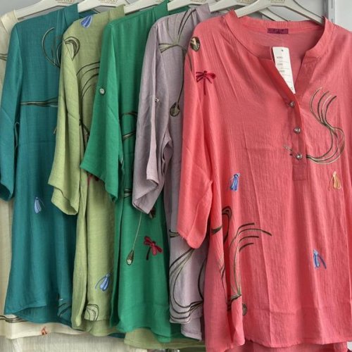 Рубашка P.HEY (XL-4XL) 1101 mix (деми) P.HEY 1101 mix