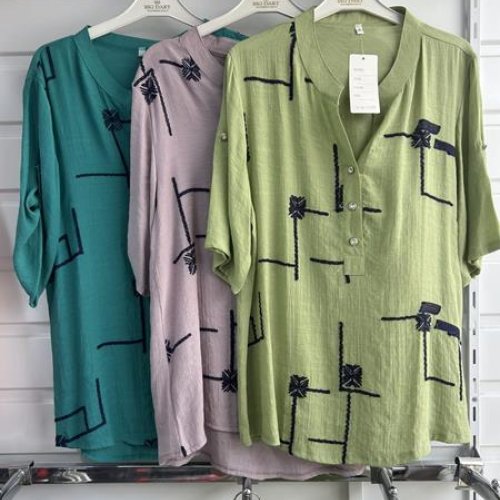 Рубашка P.HEY (XL-4XL) 1115 mix (деми) P.HEY 1115 mix