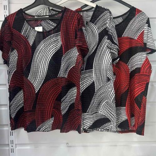 Футболка P.HEY (54-58) A186 red (лето) P.HEY A186 red