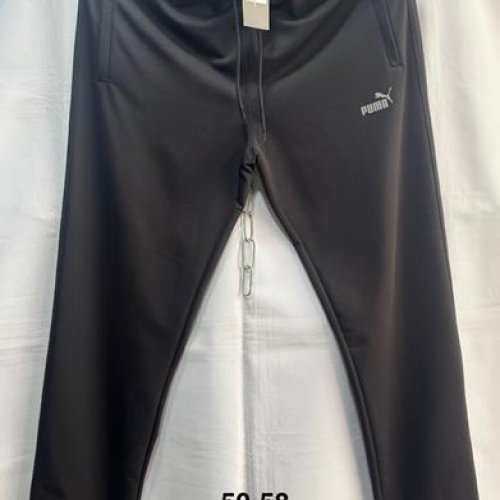 Штаны спорт Minh (50-58) MH1113 black (деми) Minh MH1113 black