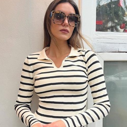 Свитер X-Ray (42-48) 3148 beige (деми) X-Ray 3148 beige